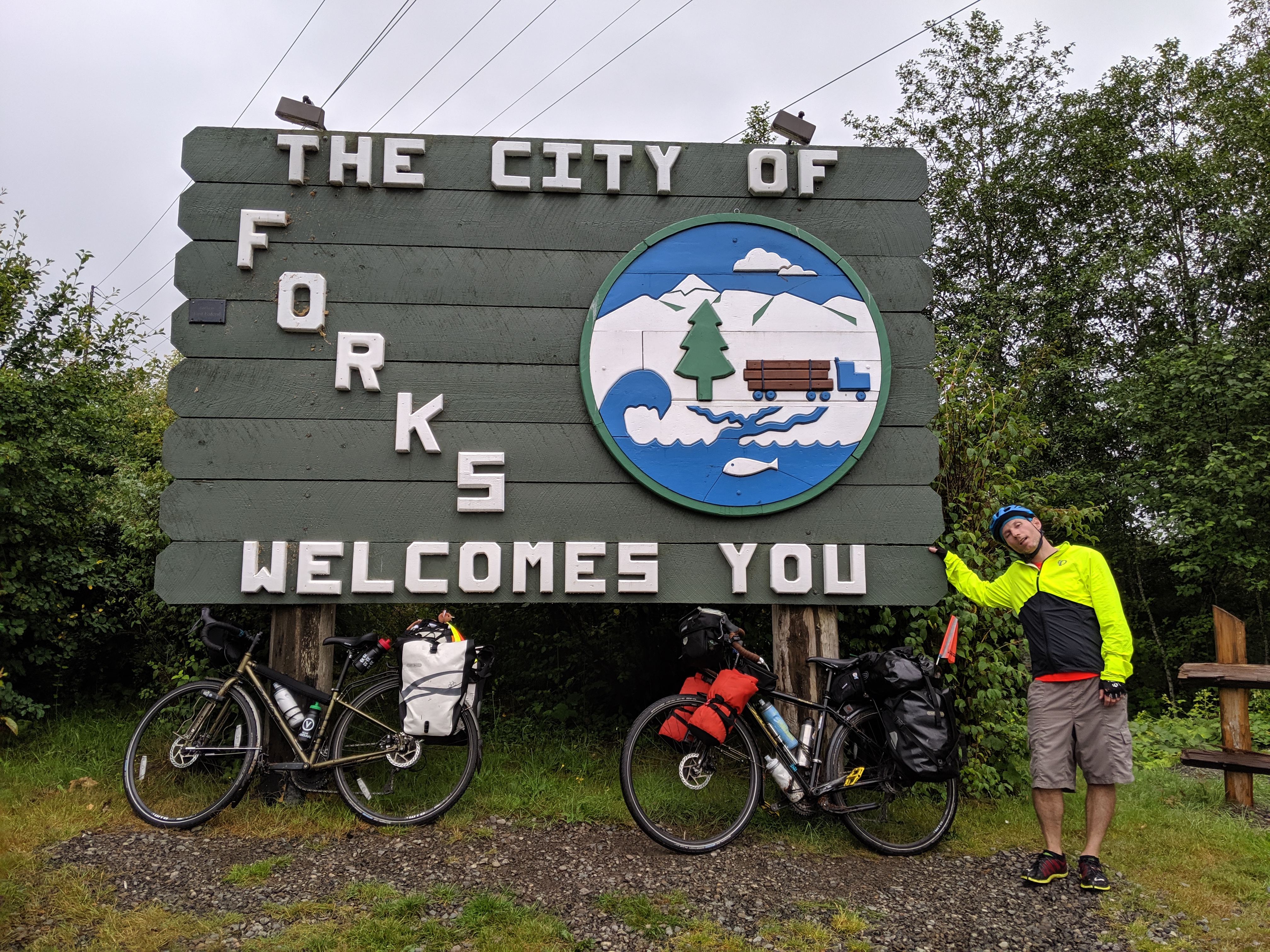 Olympic Peninsula Bike Tour – Day 4: Port Angeles to Forks