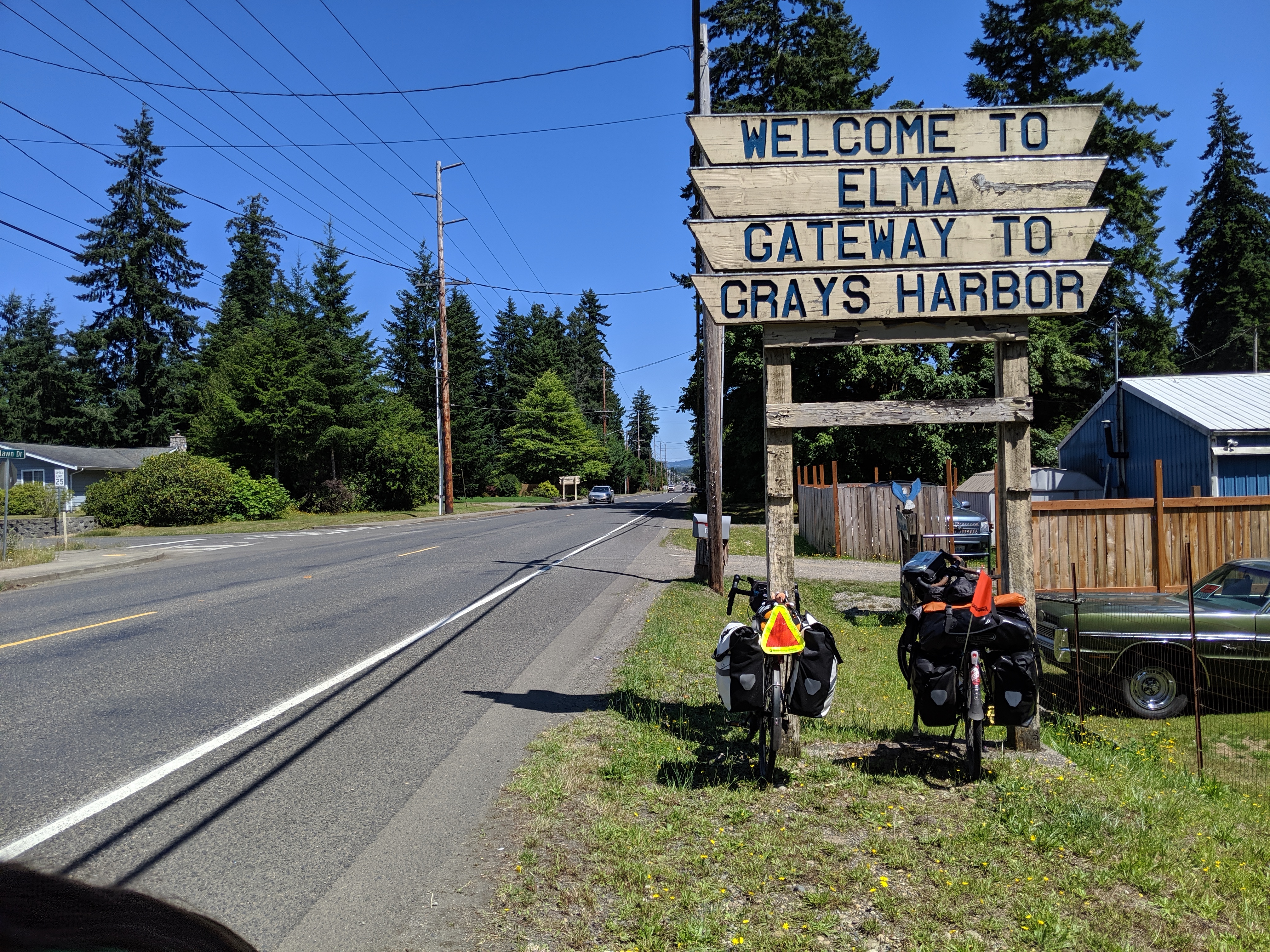 Olympic Peninsula Bike Tour – Day 9: Lake Quinault to Elma