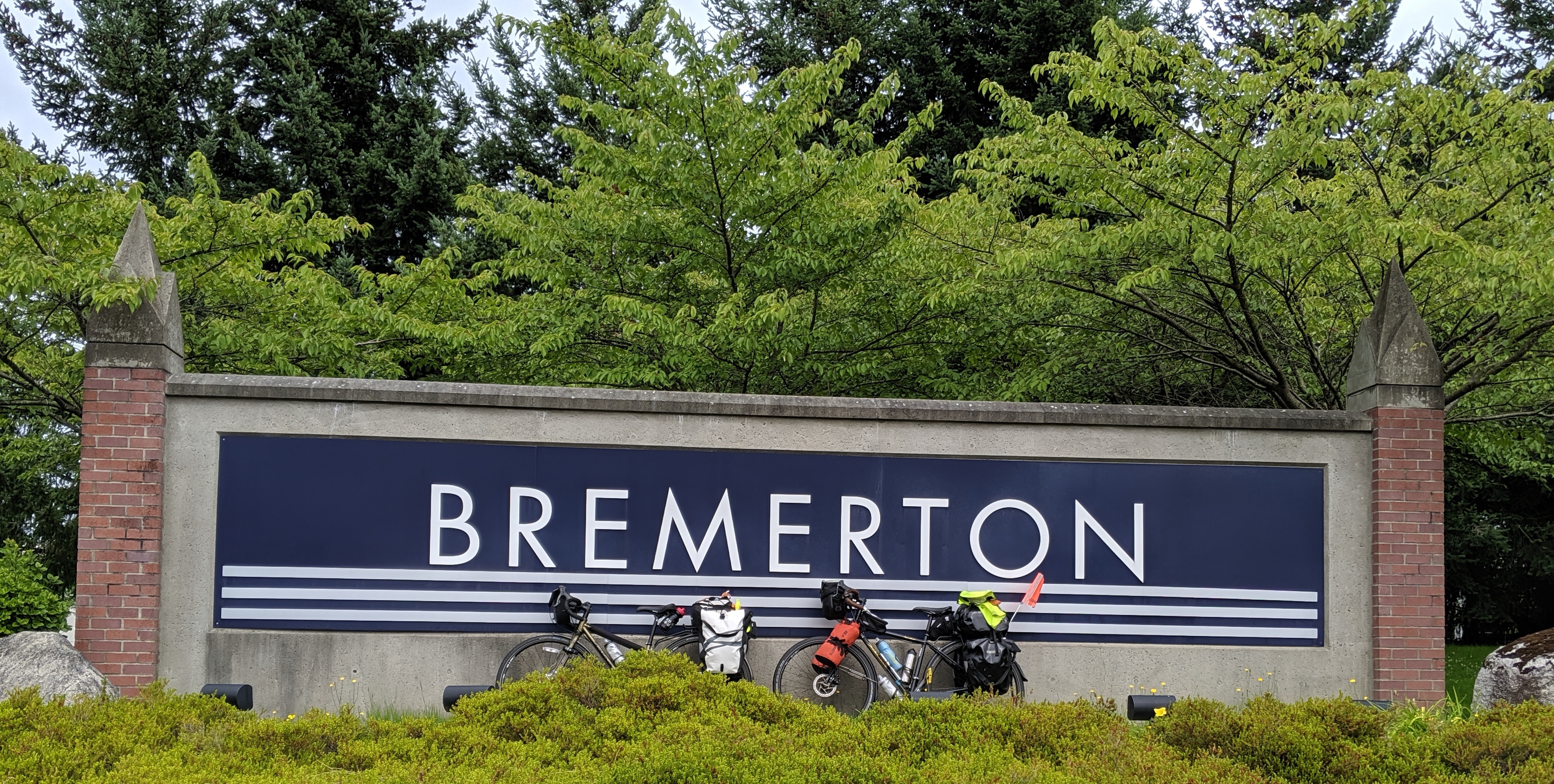 Olympic Peninsula Bike Tour – Day 10: Elma to Bremerton